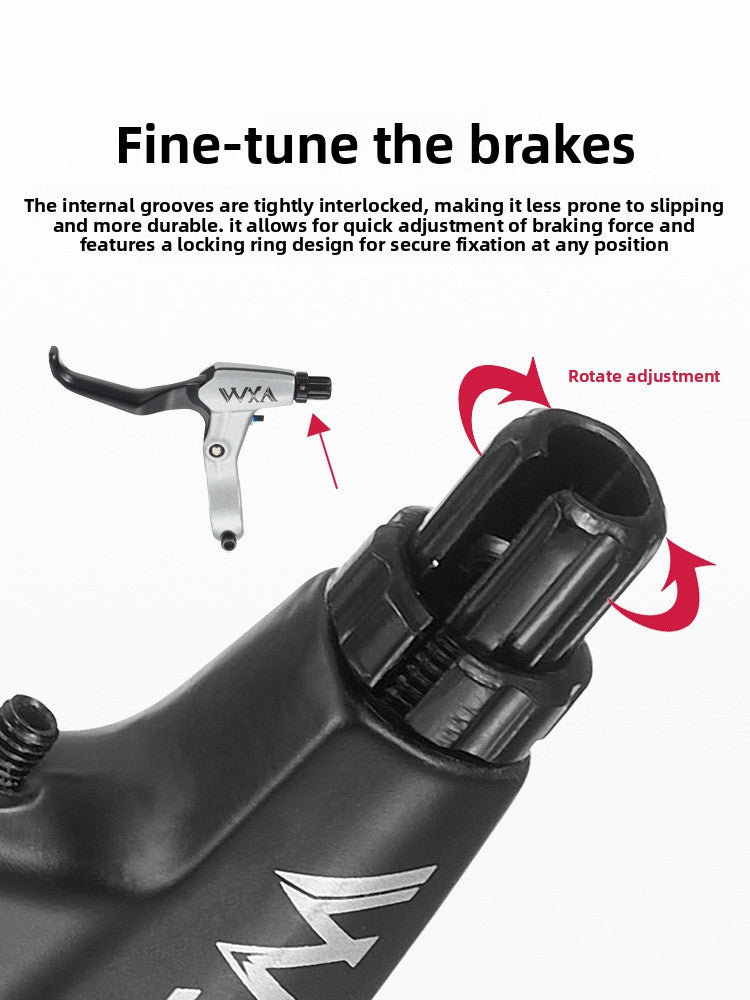 Bicycle brake lever