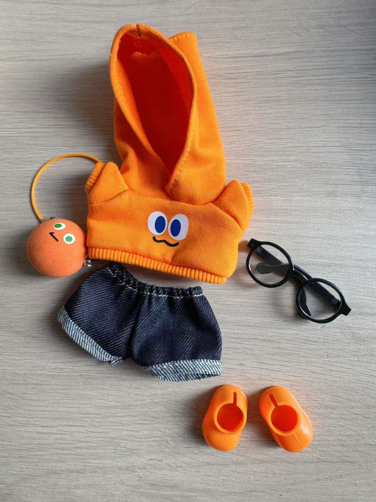 Labubu 17cm Doll Clothing Set