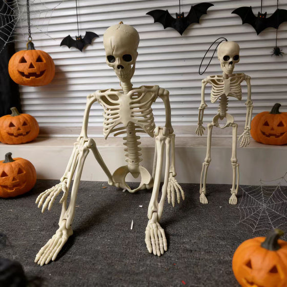 Halloween Horror Skeleton Bones
