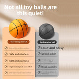 PU Mute Basketball Indoor Play Ball