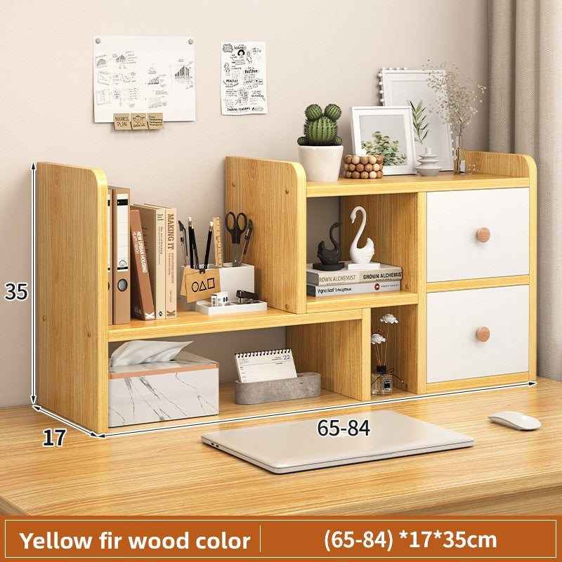 Multilayer Desktop Organizer with Drawers