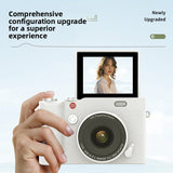 Personalized New Student Camera Retro Ccd High-Definition Flip-Screen Entry-Level Slr Camera 4K High-Pixel Dual Camera
