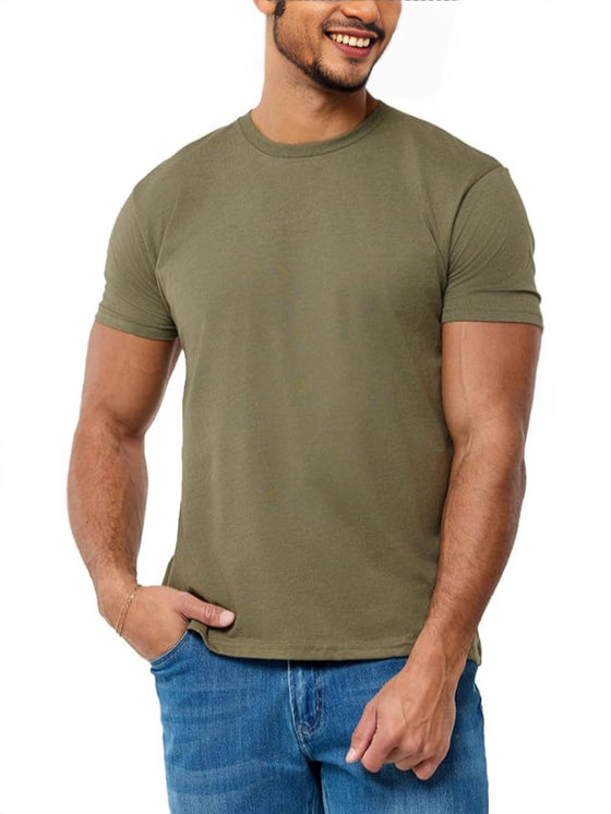 Mens Round Neck Short Sleeve T-Shirt Clothing & Accessories product image 4