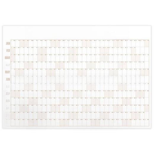 2026 Large Format Wall Calendar