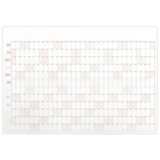 2026 Large Format Wall Calendar Computing Devices product image 6