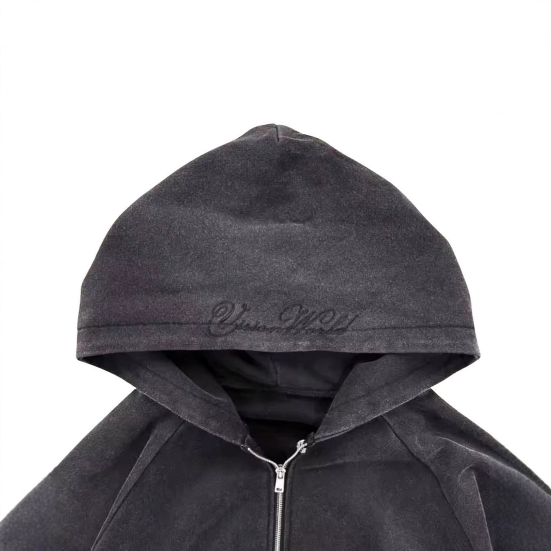 Women Letter Print Hooded Sweatshirt