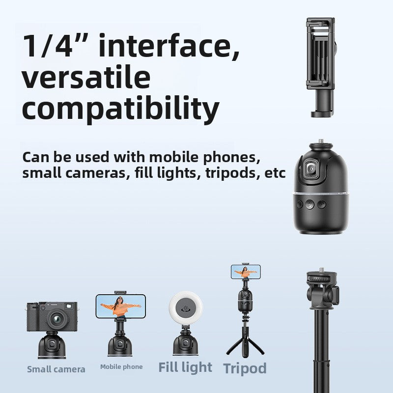 360� Rotating AI Tracking Phone Gimbal