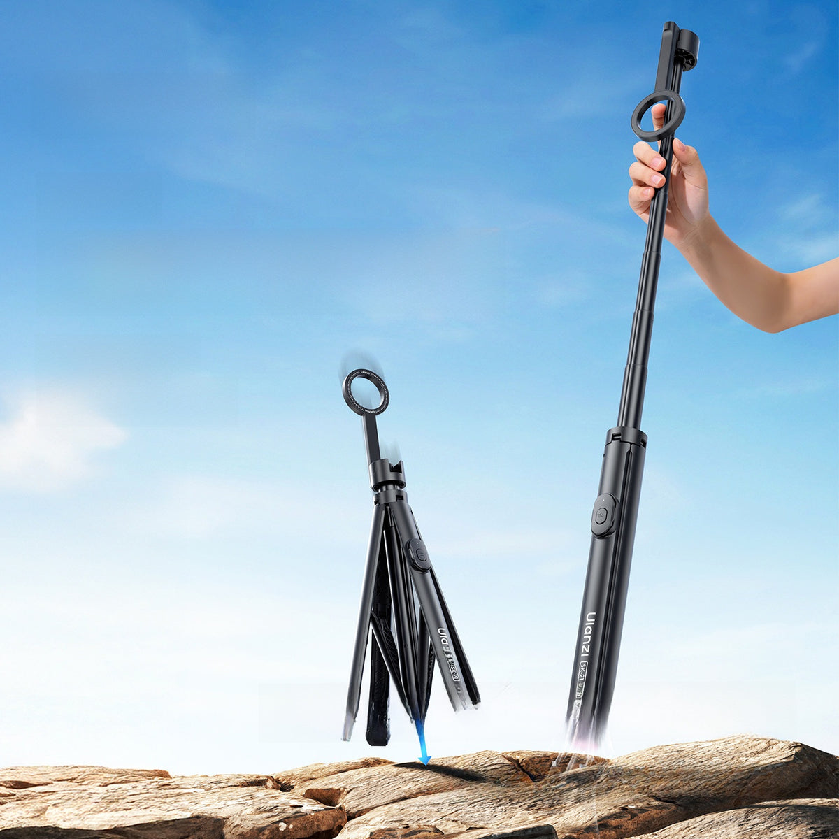 Adjustable Mobile Phone Floor Stand