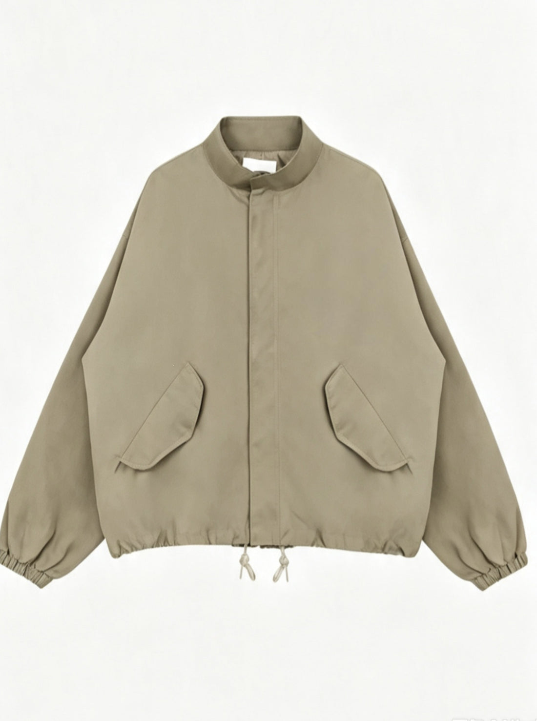Women's Wasteland Style Drawstring Waist Cargo Jacket