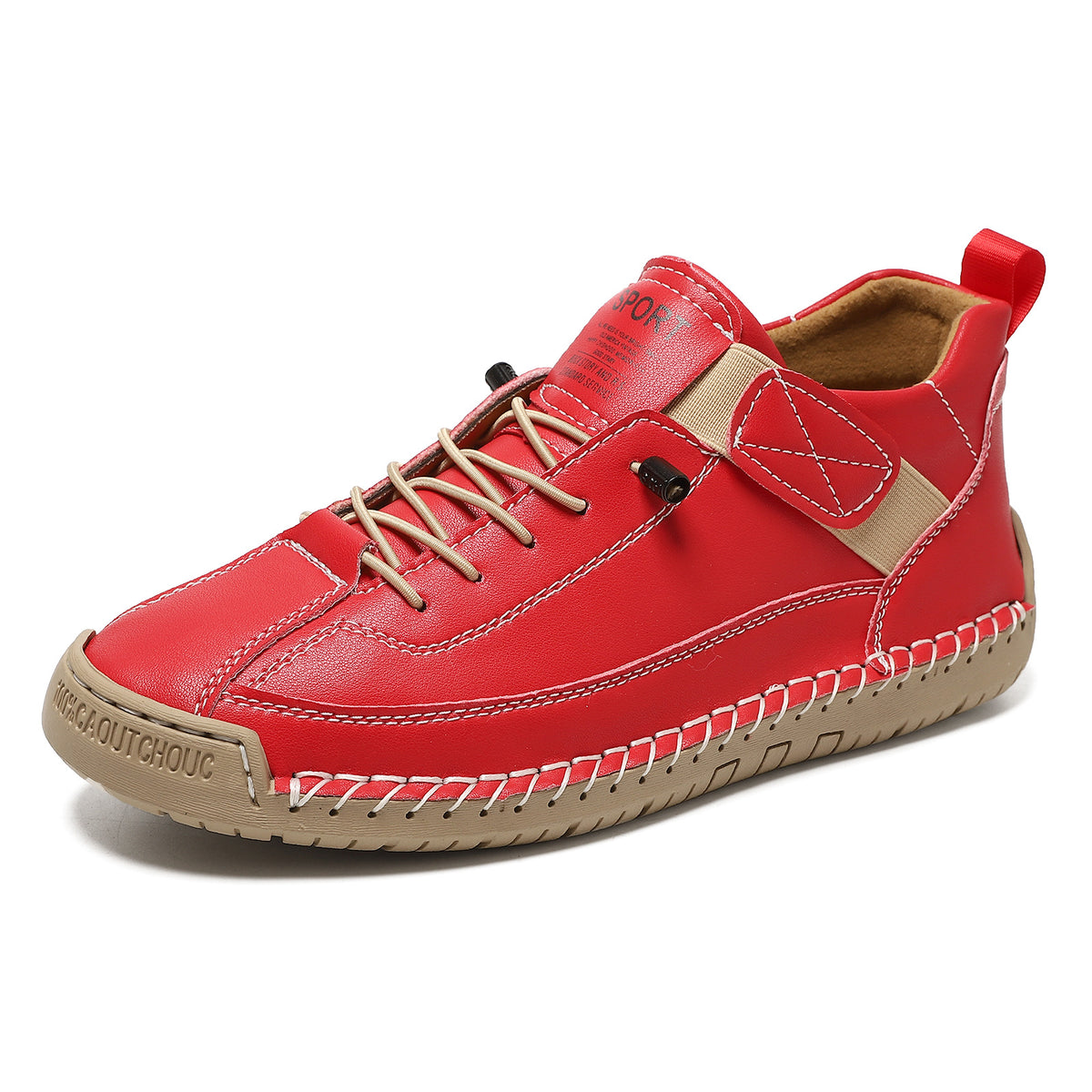 Handmade Stitched Unisex Flat Shoes Casual Martin Boots