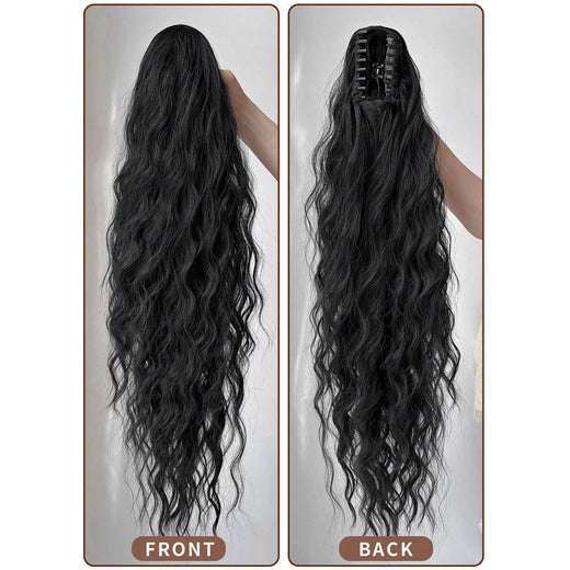 Synthetic Hair Ponytail with Claw Clip Clothing & Accessories product image 4