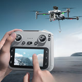 One-click return-to-home function for drones using GPS positioning system
