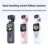 Handheld Gimbal Action Camera