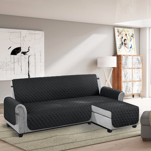 L-Shaped Sofa Slipcover Pet Protective Furniture Cover