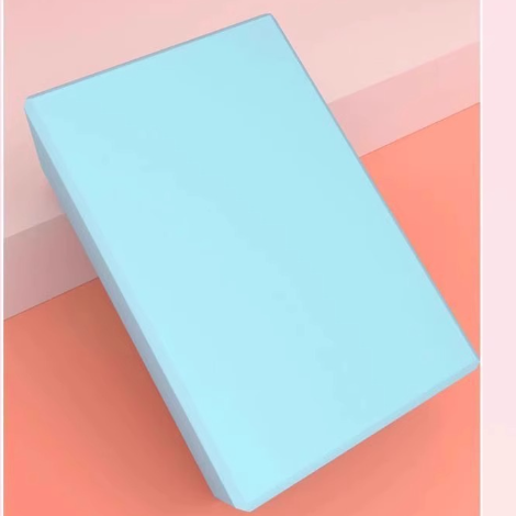 High-density yoga block