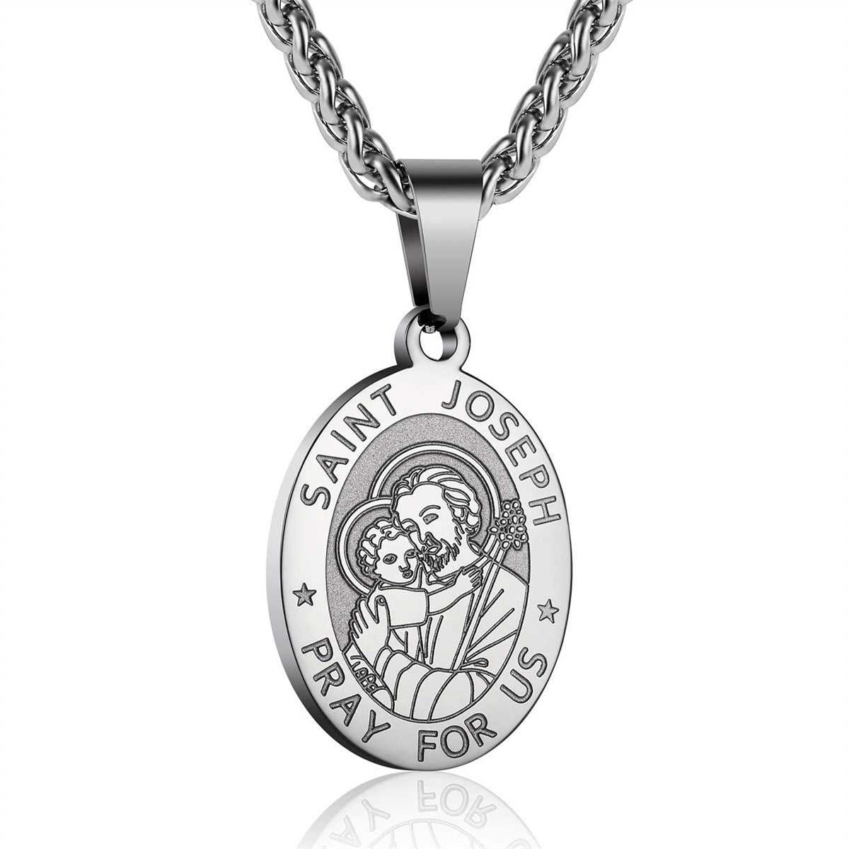Portrait pendant for men