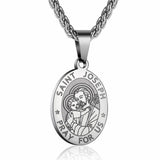 Portrait pendant for men