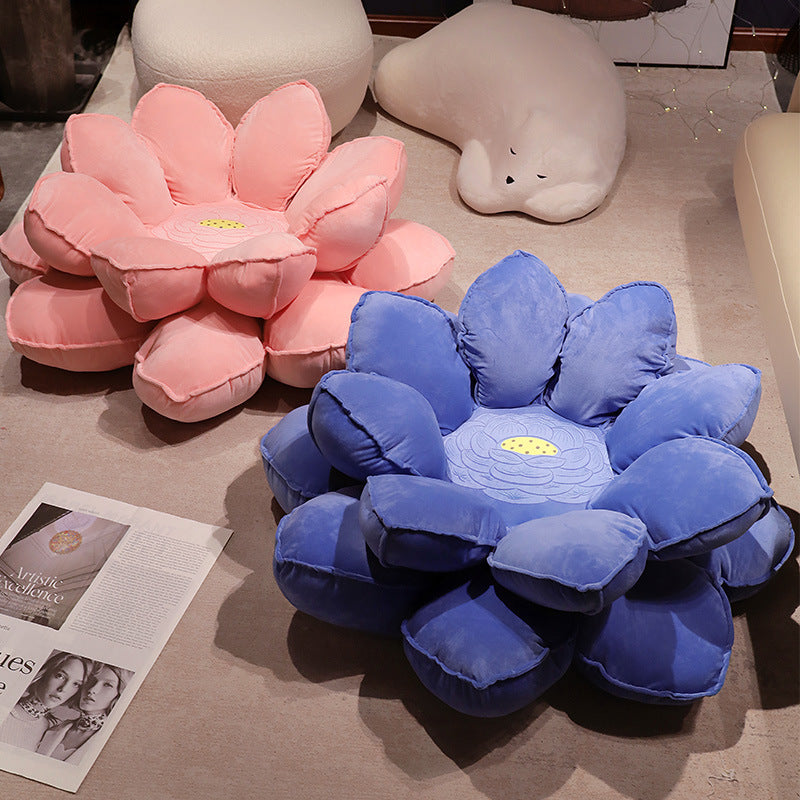 Large Lotus Cushion