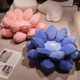 Large Lotus Cushion