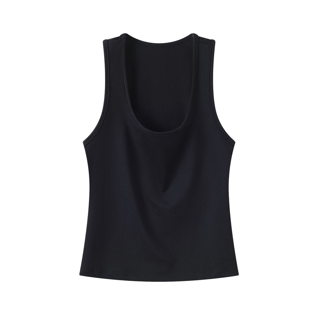 Women's Solid Color Slim Fit Racerback Tank Top