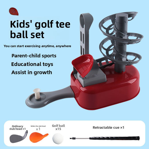 Childrens Toy Golf Set Outdoor Sports Trainer