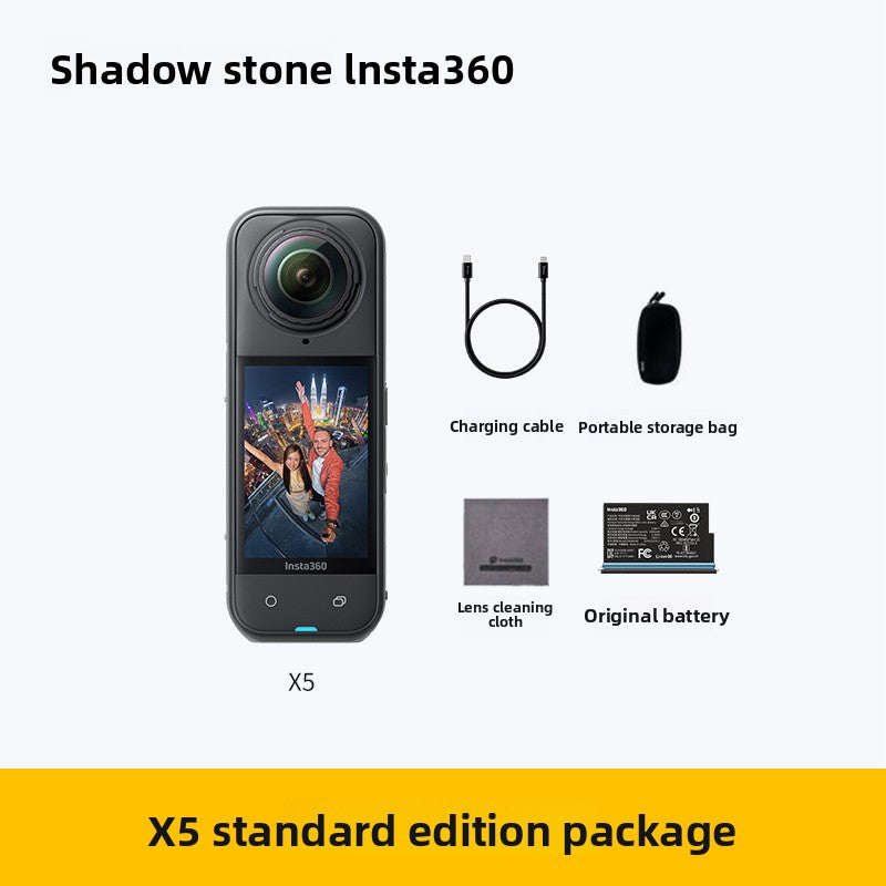 Insta360 X5 Panoramic Action Camera 8K Anti-Shake