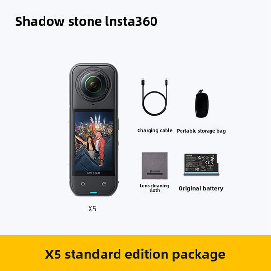 Insta360 X5 Panoramic Action Camera 8K Anti-Shake Action Cameras product image 6