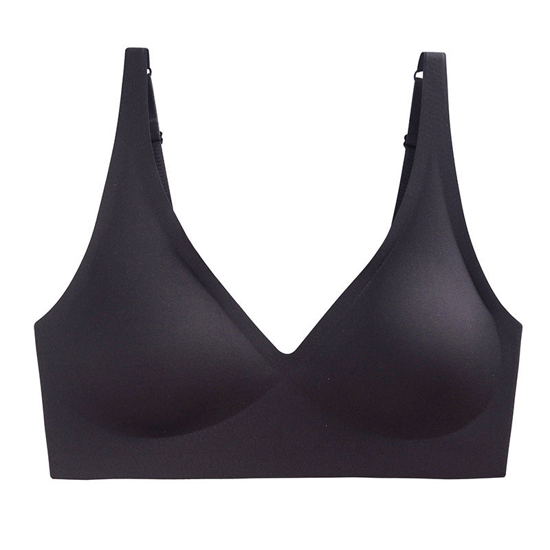 Plus Size Seamless Wireless Bra