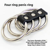 Penis steel ring