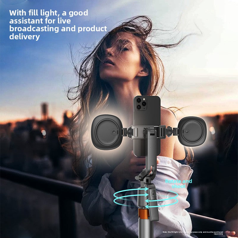 AI Face Tracking 360-Degree Gimbal Stabilizer