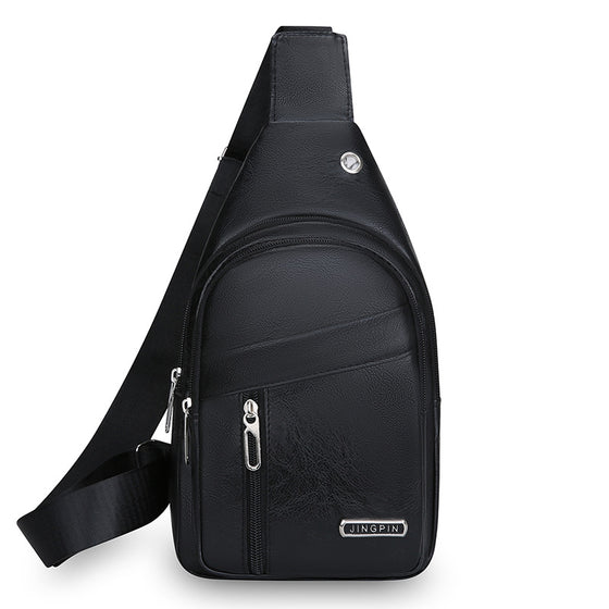 Mens Casual Crossbody Chest Bag product image 6