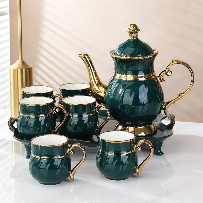 Ceramic Tea Set with Gift Box