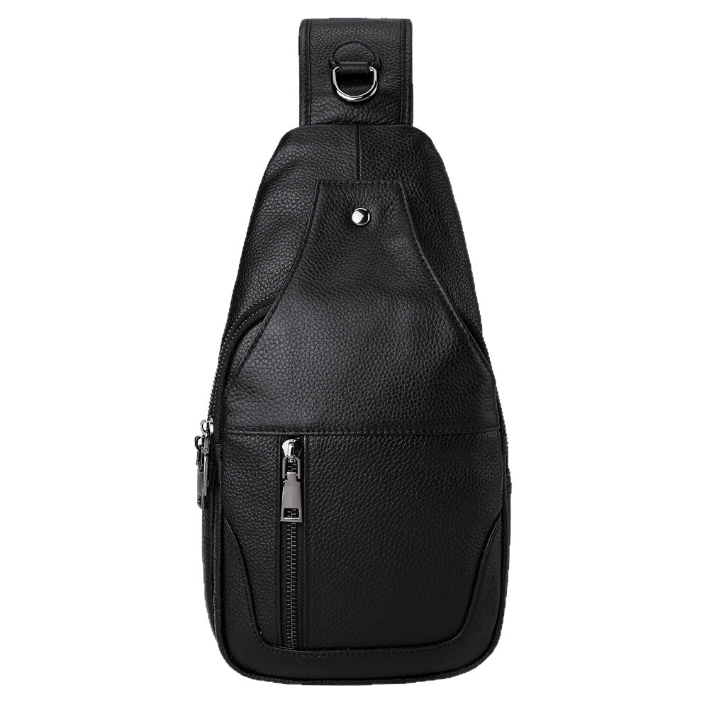 Genuine Leather Crossbody Bag