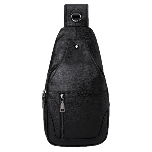Genuine Leather Crossbody Bag