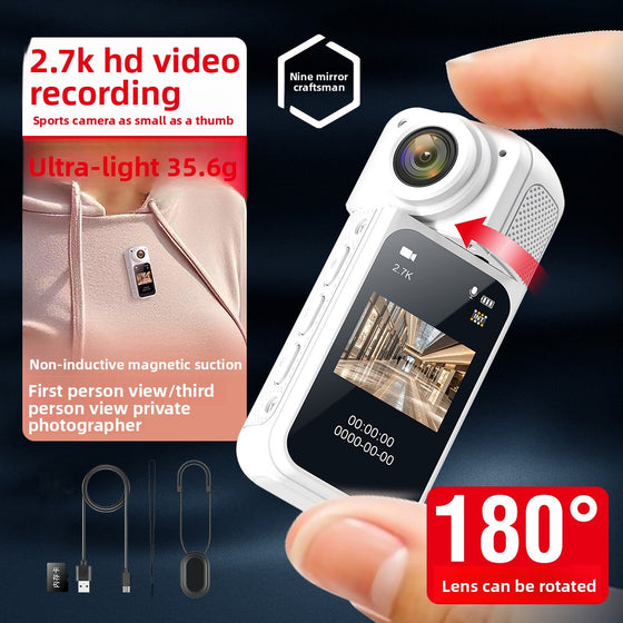 Magnetic thumb camera Action Cameras product image 1