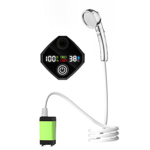 Portable Electric Shower with Multiple Spray Modes