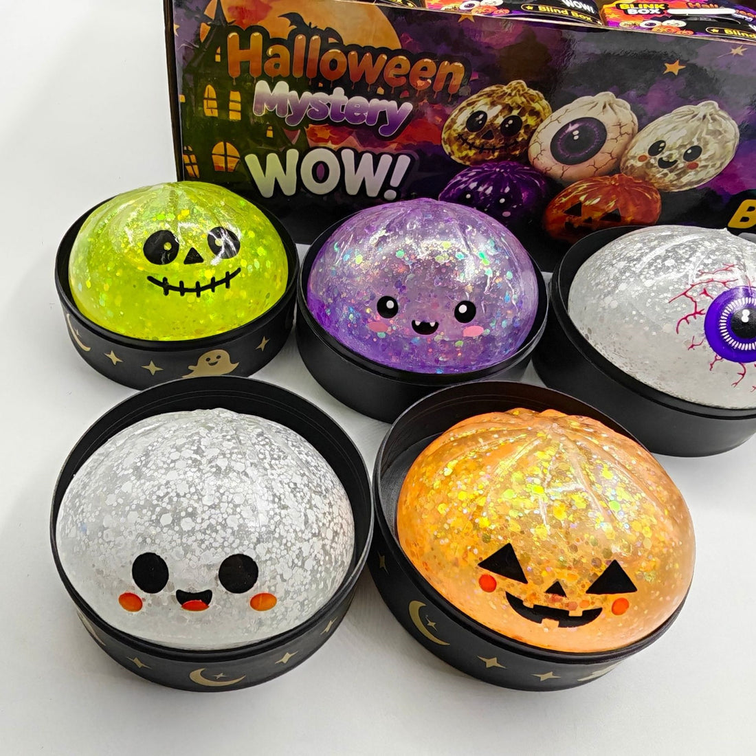 Halloween Ghost Squeeze Stress Relief Toy