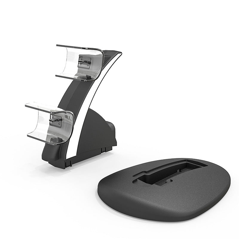 Wireless controller dual-seat charger