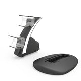 Wireless controller dual-seat charger