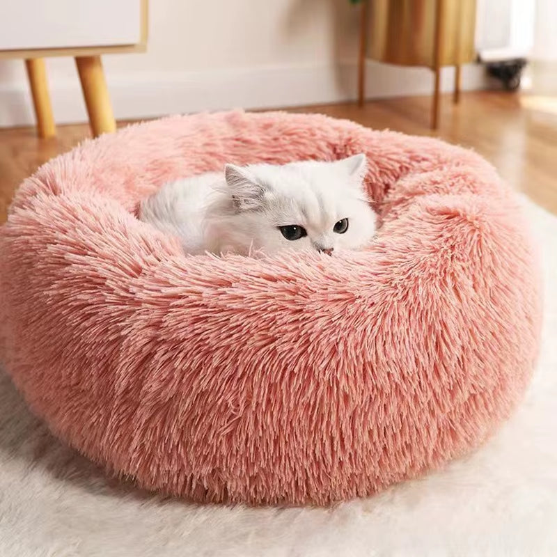 CloudNest pet bed gray color option