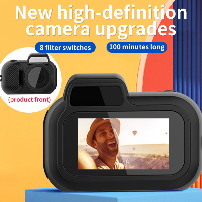 Retro CCD Digital Camera with HD Video