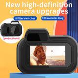 Retro CCD Digital Camera with HD Video