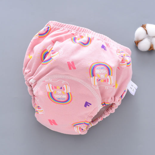 Childrens Training Pants Breathable Cotton Waterproof product image 3