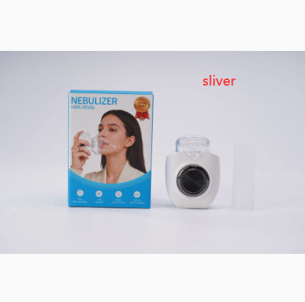 Portable Mini Rechargeable Atomizer with Micro-Grid Technology for Face and Eye Hydration