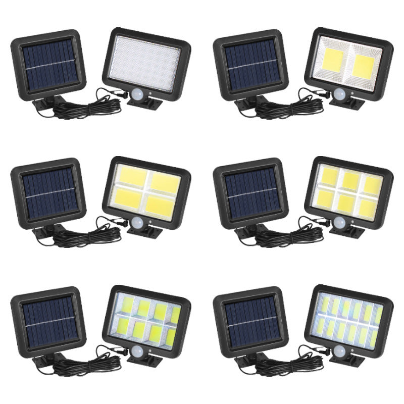 Solar Motion Sensor Outdoor Light