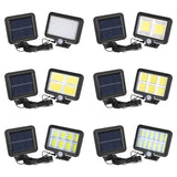 Solar Motion Sensor Outdoor Light