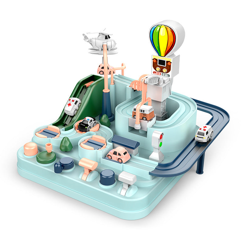 Interactive Educational Rail Car Toy