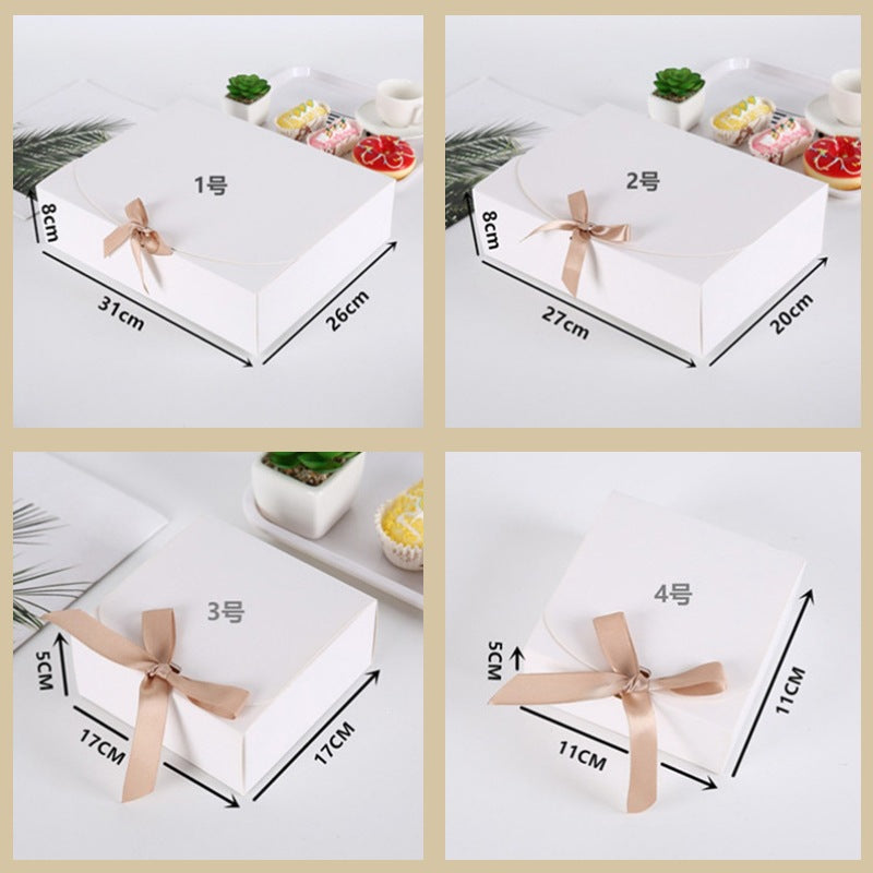 Flip Top Cardboard Gift Box