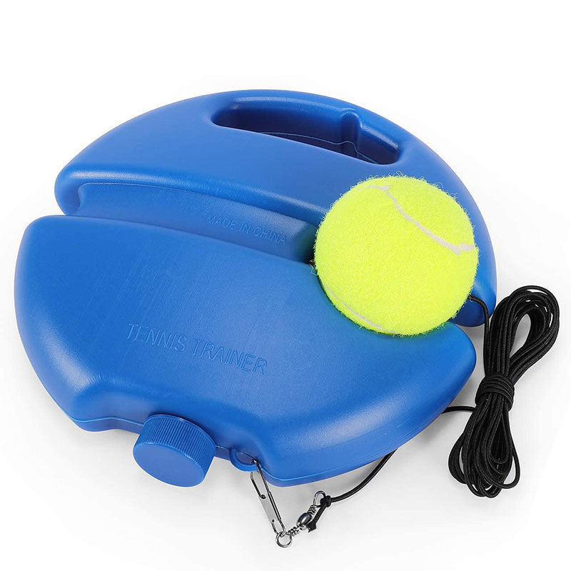 Tennis Trainer with Elastic Rope and Durable Base
