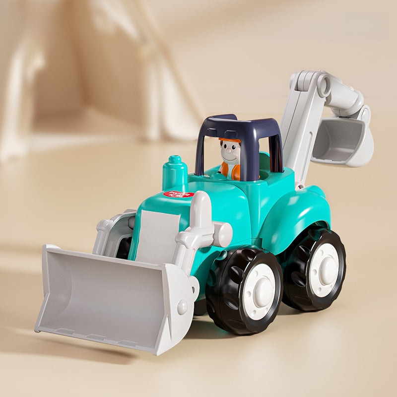 Inertia friction toy vehicle, additional photo 3